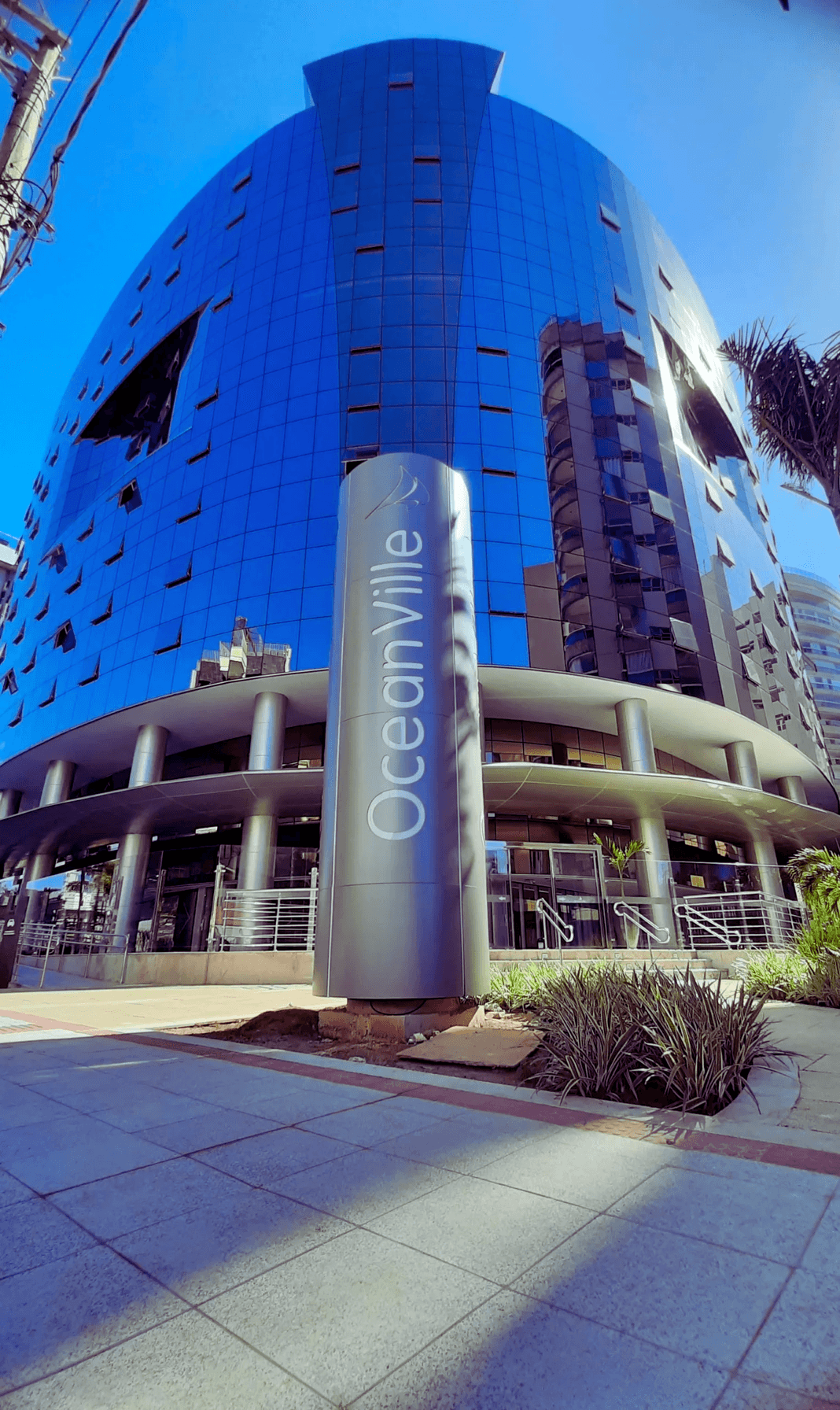 Edifício Ocean Ville Corporate Center, em Praia da Costa, Vila Velha, ES